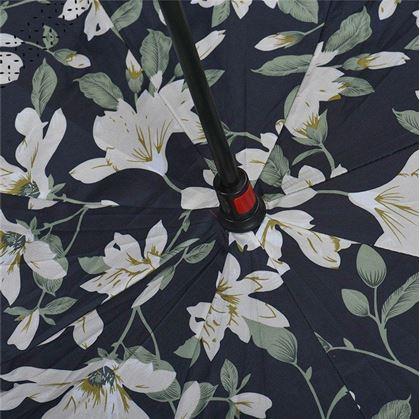 Kép valamiből Fordított esernyő  -  fehér virágok