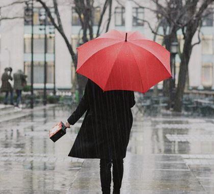 Kép valamiből Fordított esernyő  -  piros