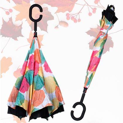 Kép valamiből Fordított esernyő  -  őszi levelek