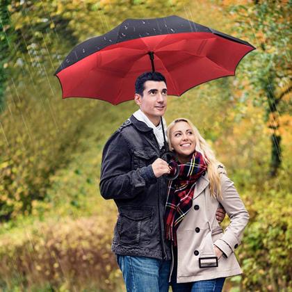 Kép valamiből Fordított esernyő  -  piros