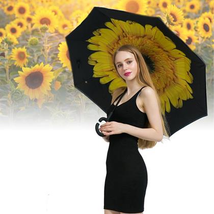 Kép valamiből Fordított esernyő  -  napraforgó