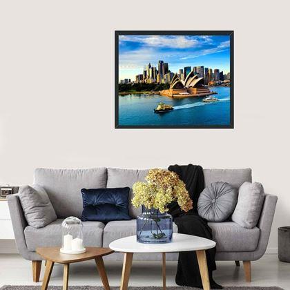 Kép valamiből Gyémántszemes kirakó – fa - Sydney