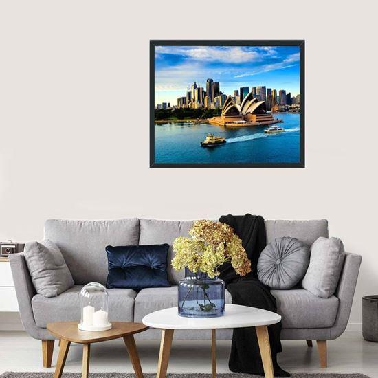 Kép valamiből Gyémántszemes kirakó – fa - Sydney