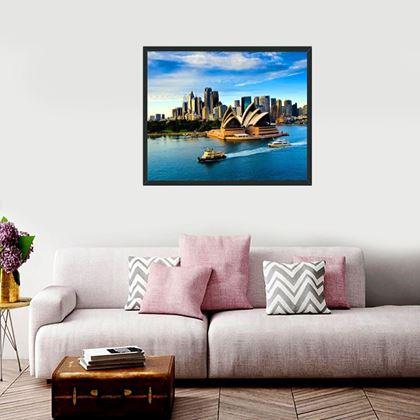 Kép valamiből Gyémántszemes kirakó – fa - Sydney