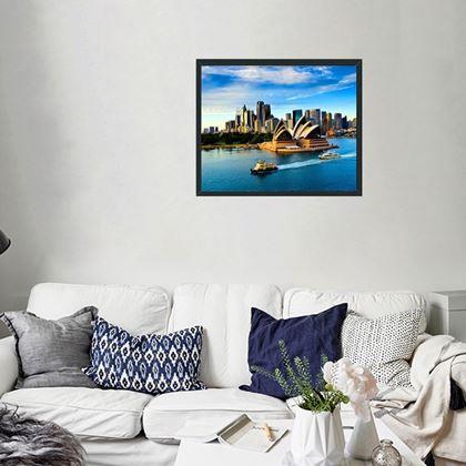 Kép valamiből Gyémántszemes kirakó – fa - Sydney