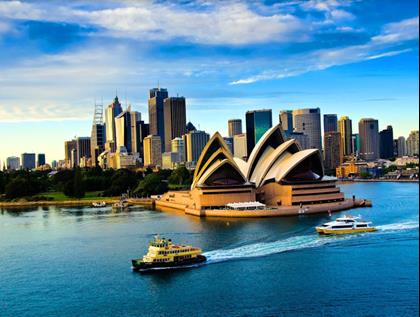 Kép valamiből Gyémántszemes kirakó – fa - Sydney