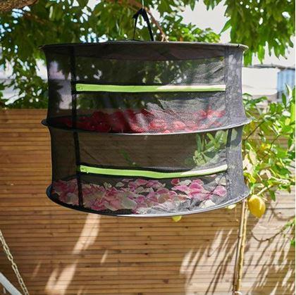 Kép valamiből Herbák és gombák szárító függőháló - 4 emelet