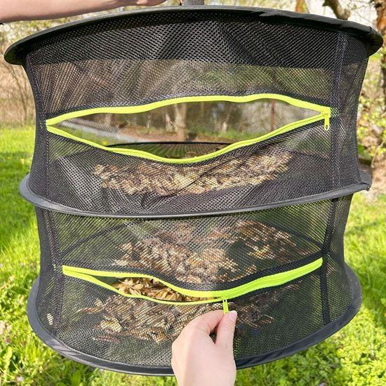 Kép valamiből Herbák és gombák szárító függőháló - 4 emelet