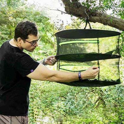 Kép Herbák és gombák szárító függőháló