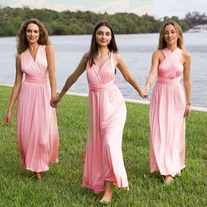 Kép valamiből Univerzális ruha  -  rózsaszín