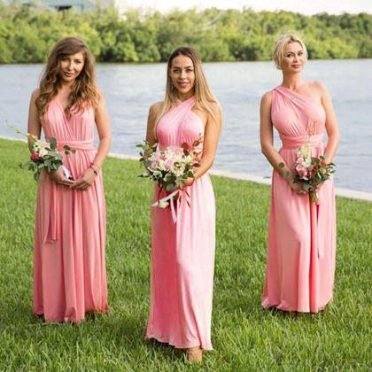 Kép valamiből Univerzális ruha  -  rózsaszín