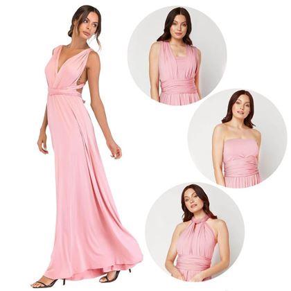 Kép valamiből Univerzális ruha  -  rózsaszín