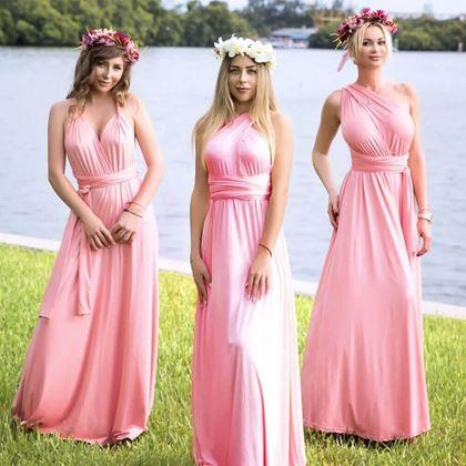 Kép valamiből Univerzális ruha  -  rózsaszín