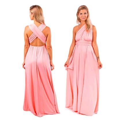 Kép valamiből Univerzális ruha  -  rózsaszín