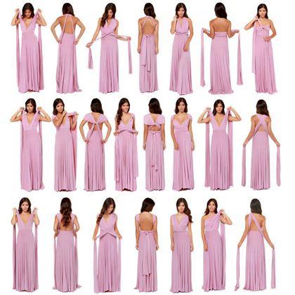 Kép valamiből Univerzális ruha  -  rózsaszín