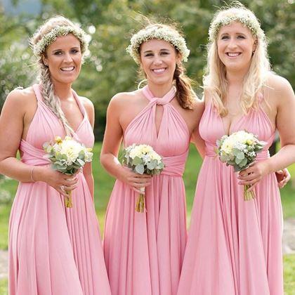 Kép valamiből Univerzális ruha  -  rózsaszín