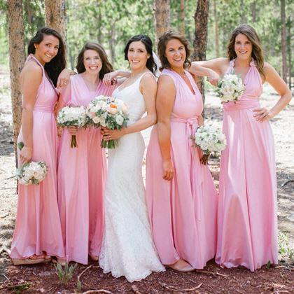 Kép valamiből Univerzális ruha  -  rózsaszín