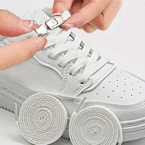 Kép valamiből  Csatolható Cipőfűzők  -  Fehér