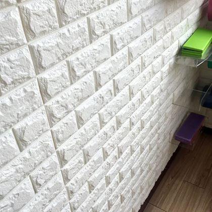 Kép valamiből 3D tapéta – öntapadós csík, 10 m