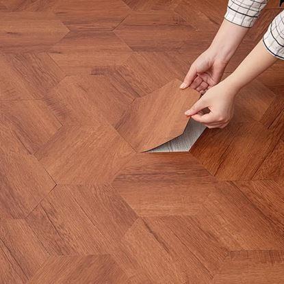 Kép 10 db öntapadós hatszögletű panel