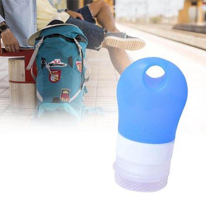 Kép valamiből Utazó szilikontubus - kék