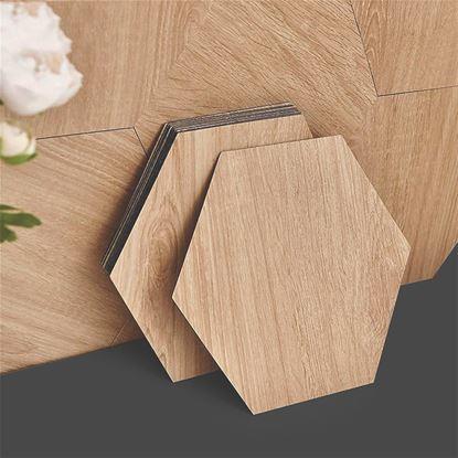 Kép 10 db öntapadós hatszögletű panel