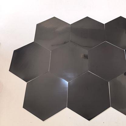Kép Hexagonális tapéta 10 db