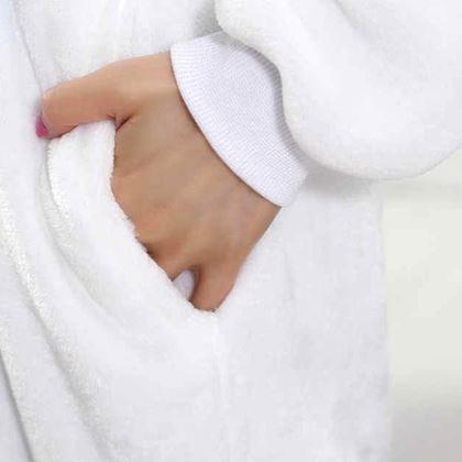 Kép valamiből Állatos kezeslábas – rózsaszín egyszarvú  -  M