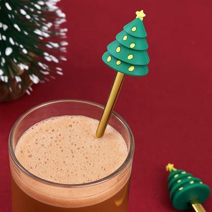 Kép valamiből Karácsonyi kanálkészlet ajándékdobozban, 4 db