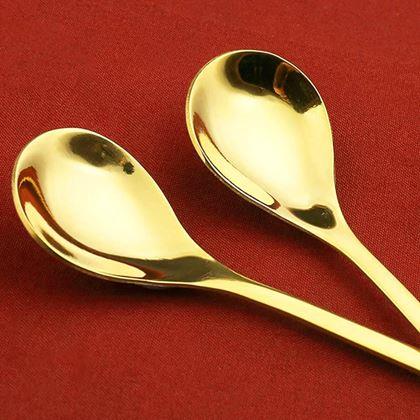 Kép valamiből Karácsonyi kanálkészlet ajándékdobozban, 4 db