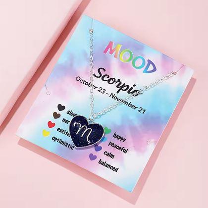 Kép valamiből Zodiákus érzelem lánc - skorpió