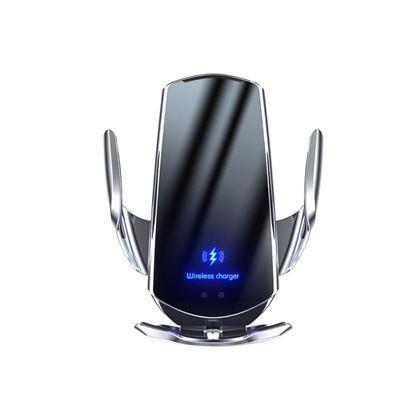 Kép valamiből Deluxe mobiltelefon-tartó vezeték nélküli töltéssel