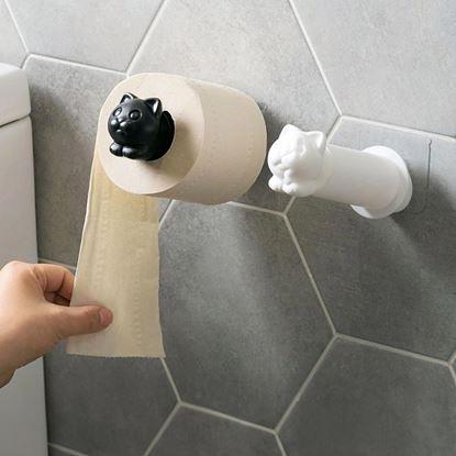 Kép WC-papír tartó - cica