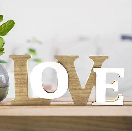 Kép valamiből Fa dekoráció LOVE