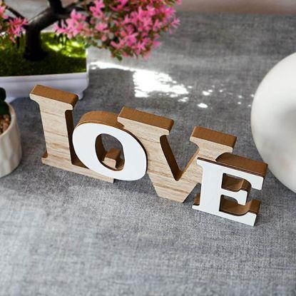 Kép Fa dekoráció LOVE