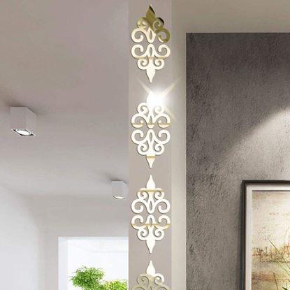 Kép Tükrös matrica ornamentumok 10 db