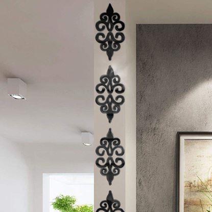 Kép Tükrös matrica ornamentumok 10 db