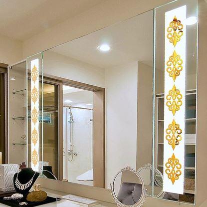 Kép Tükrös matrica ornamentumok 10 db