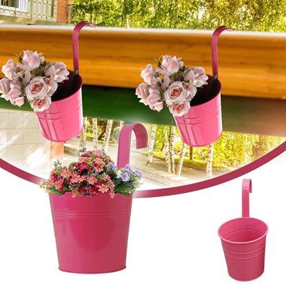 Kép Függő virágcserép erkélyre