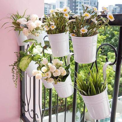 Kép Függő virágcserép erkélyre