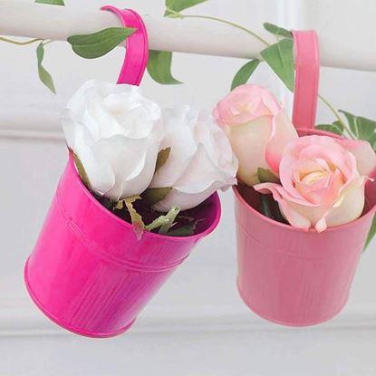 Kép Függő virágcserép erkélyre