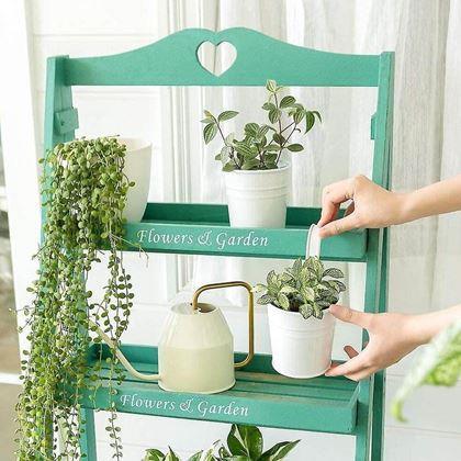 Kép valamiből Függő virágcserép erkélyre  - fehér