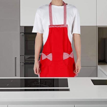 Kép valamiből Retro főzőköpeny  -  piros