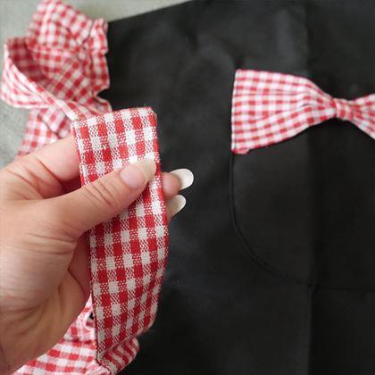 Kép valamiből Retro főzőköpeny  -  fekete