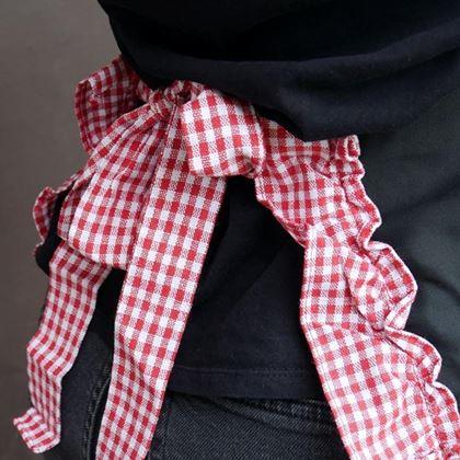 Kép valamiből Retro főzőköpeny  -  fekete