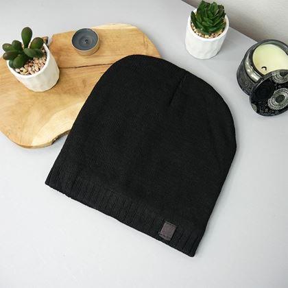 Kép valamiből Szigetelt sapka  -  fekete