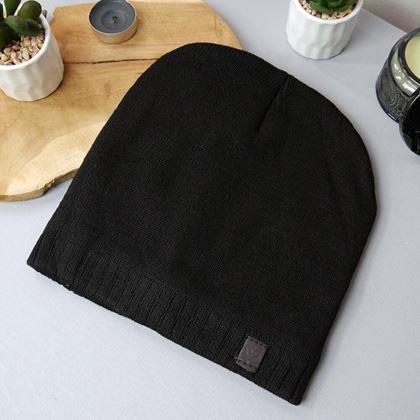 Kép valamiből Szigetelt sapka  -  fekete