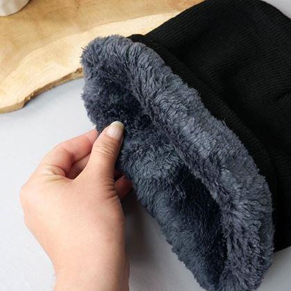 Kép valamiből Szigetelt sapka  -  fekete