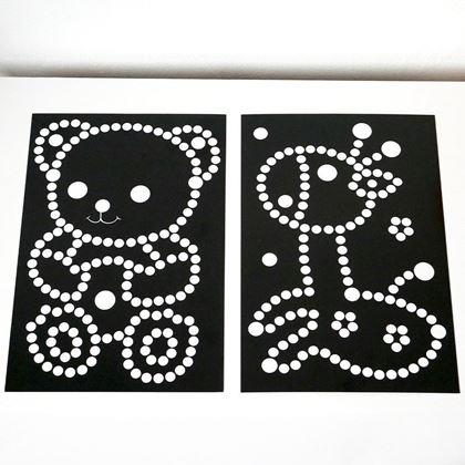 Kép valamiből Szórakoztató ragasztás  -  állatok