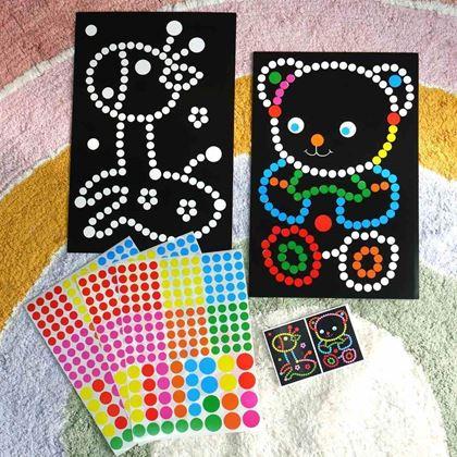 Kép valamiből Szórakoztató ragasztás  -  állatok